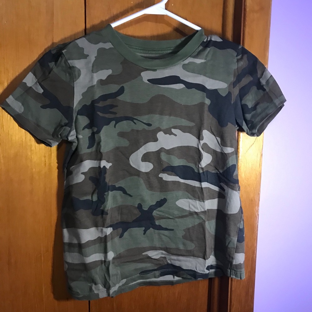 TNA Camo Top